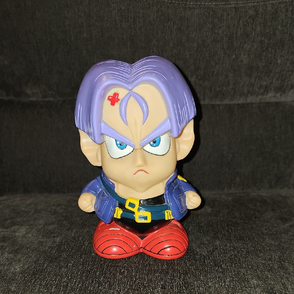 💜❤️Dragon Ball Z Plastic Trunks Coin Bank